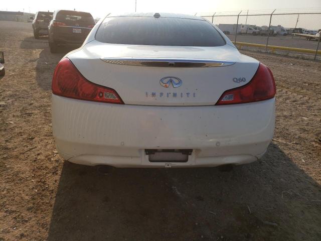 JN1CV6EKXEM112013 - 2014 INFINITI Q60 JOURNEY WHITE photo 6