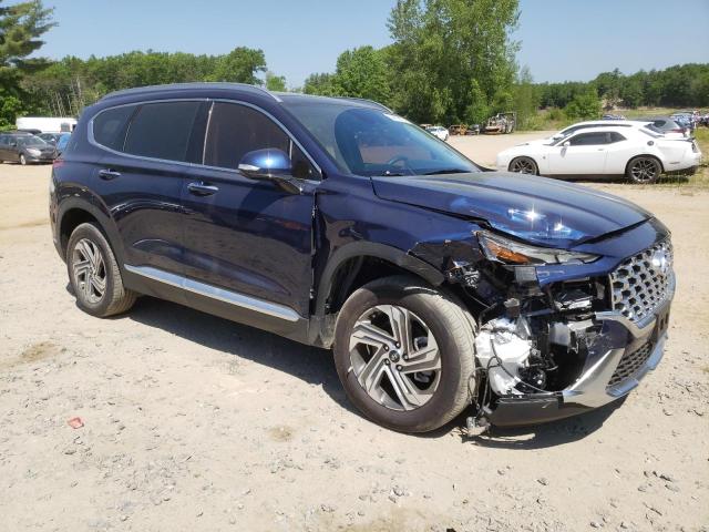 5NMS34AJ7PH517854 - 2023 HYUNDAI SANTA FE SEL PREMIUM BLUE photo 4