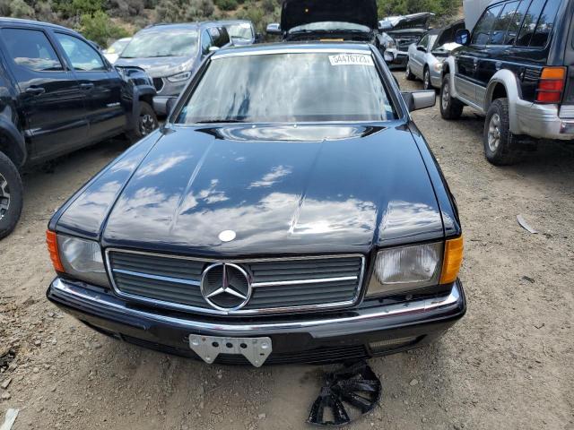 WDB1260441A053451 - 1984 MERCEDES-BENZ 500SE BLACK photo 5