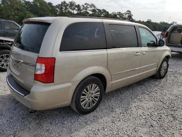 2C4RC1CG1DR597121 - 2013 CHRYSLER TOWN & COU TOURING L BEIGE photo 3