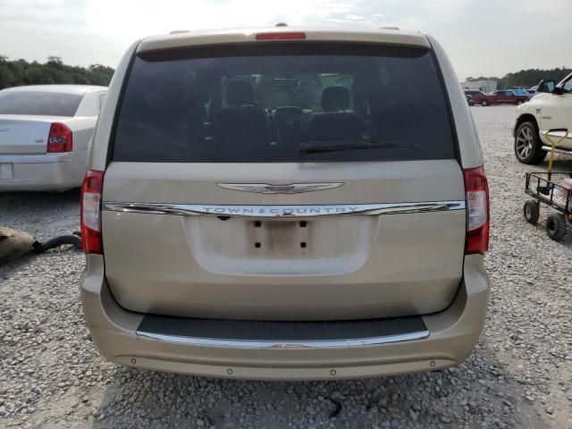 2C4RC1CG1DR597121 - 2013 CHRYSLER TOWN & COU TOURING L BEIGE photo 6