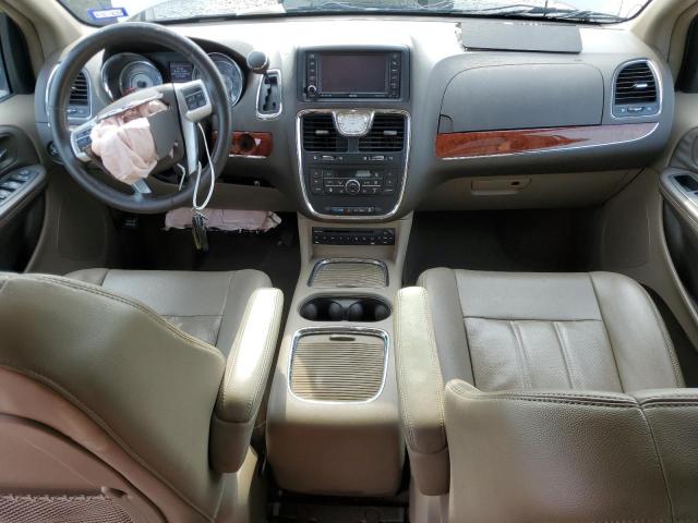 2C4RC1CG1DR597121 - 2013 CHRYSLER TOWN & COU TOURING L BEIGE photo 8