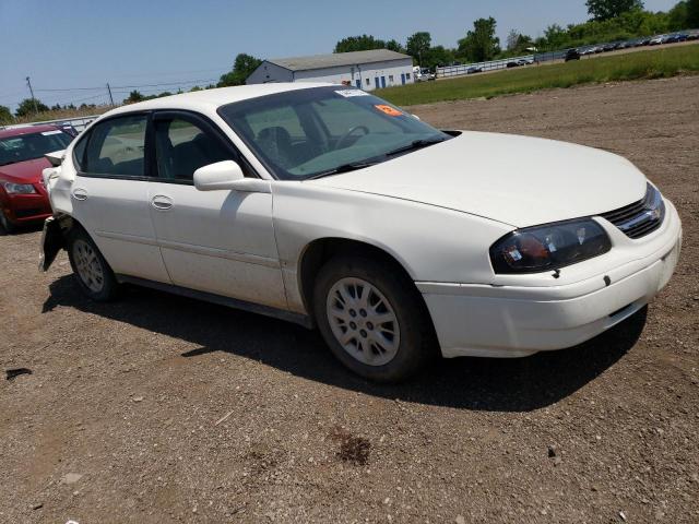 2G1WF52EX59113121 - 2005 CHEVROLET IMPALA WHITE photo 4