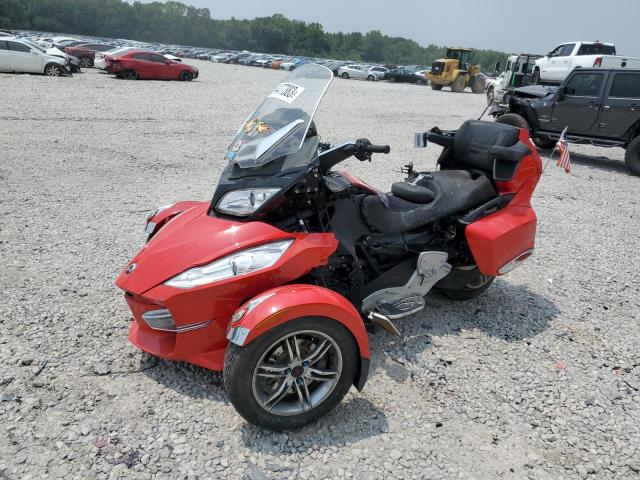 2BXJBHC10BV000081 - 2011 CAN-AM SPYDER ROA RTS RED photo 1