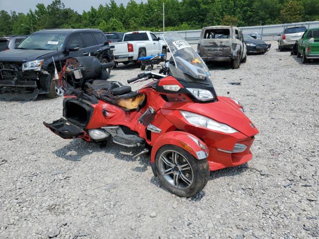 2BXJBHC10BV000081 - 2011 CAN-AM SPYDER ROA RTS RED photo 4
