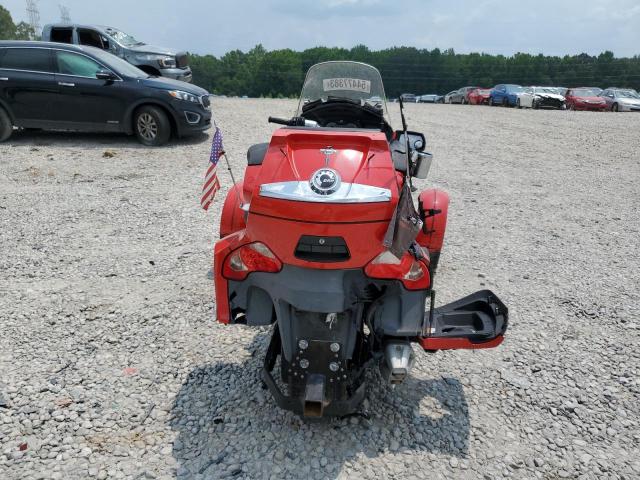 2BXJBHC10BV000081 - 2011 CAN-AM SPYDER ROA RTS RED photo 6