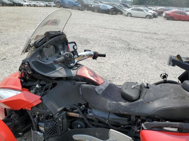 2BXJBHC10BV000081 - 2011 CAN-AM SPYDER ROA RTS RED photo 7