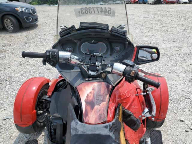 2BXJBHC10BV000081 - 2011 CAN-AM SPYDER ROA RTS RED photo 8
