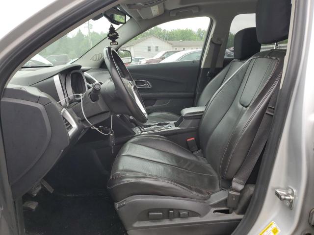 1GNFLGEK0GZ107177 - 2016 CHEVROLET EQUINOX LTZ SILVER photo 7