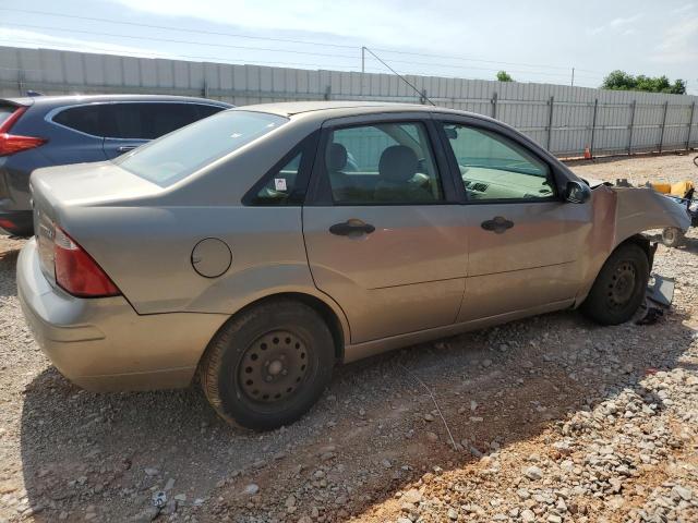 1FAFP34N55W310667 - 2005 FORD FOCUS S ZX4 GOLD photo 3