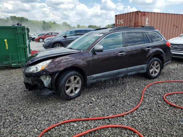 4S4BRBSC6D3244527 - 2013 SUBARU OUTBACK 2.5I LIMITED BROWN photo 1