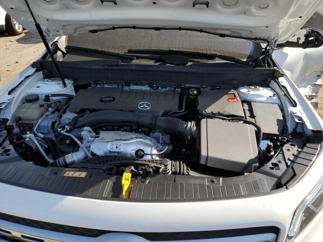 W1N4M4HB3LW053563 - 2020 MERCEDES-BENZ GLB 250 4MATIC WHITE photo 11