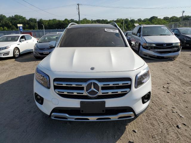 W1N4M4HB3LW053563 - 2020 MERCEDES-BENZ GLB 250 4MATIC WHITE photo 5