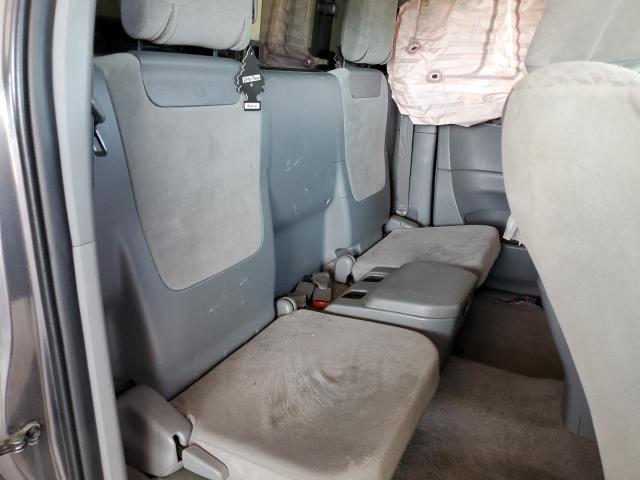 5TFUU4ENXBX005590 - 2011 TOYOTA TACOMA ACCESS CAB ნაცრისფერი ფოტო 10