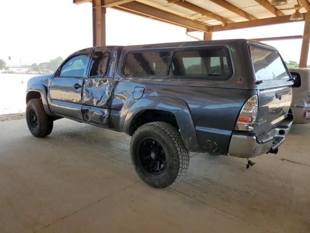 5TFUU4ENXBX005590 - 2011 TOYOTA TACOMA ACCESS CAB ნაცრისფერი ფოტო 2