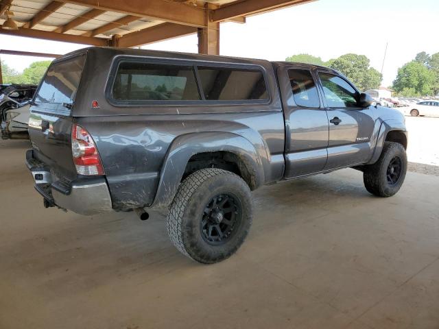 5TFUU4ENXBX005590 - 2011 TOYOTA TACOMA ACCESS CAB ნაცრისფერი ფოტო 3