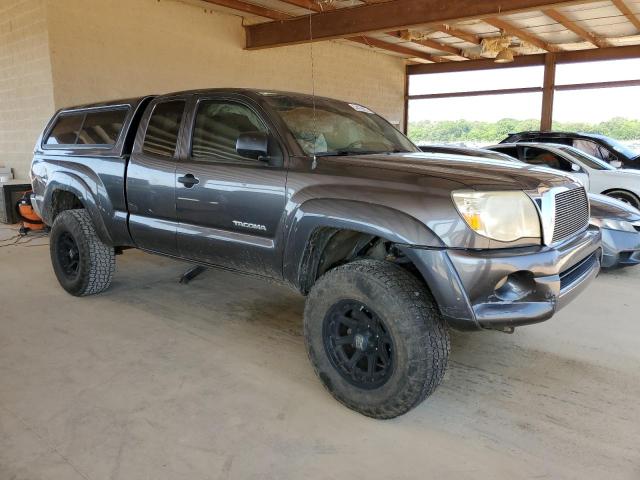 5TFUU4ENXBX005590 - 2011 TOYOTA TACOMA ACCESS CAB ნაცრისფერი ფოტო 4