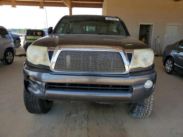 5TFUU4ENXBX005590 - 2011 TOYOTA TACOMA ACCESS CAB ნაცრისფერი ფოტო 5