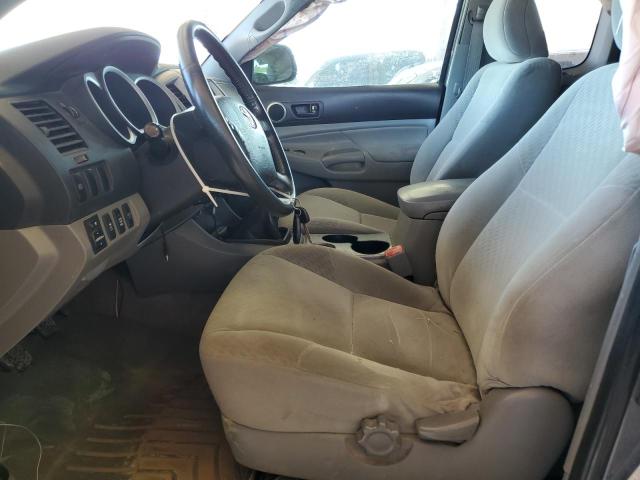 5TFUU4ENXBX005590 - 2011 TOYOTA TACOMA ACCESS CAB ნაცრისფერი ფოტო 7