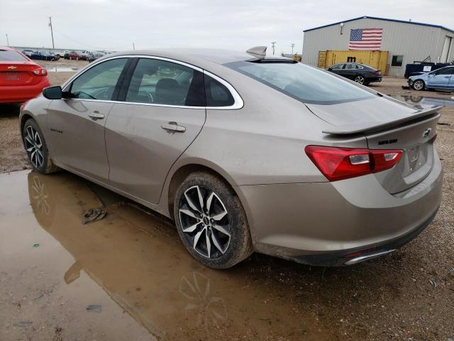 1G1ZG5ST7PF125200 - 2023 CHEVROLET MALIBU RS TAN photo 2