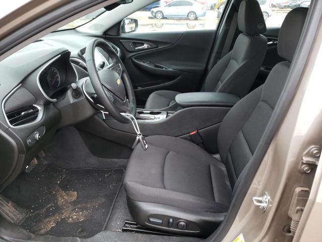 1G1ZG5ST7PF125200 - 2023 CHEVROLET MALIBU RS TAN photo 7