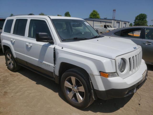 1C4NJRFBXHD170631 - 2017 JEEP PATRIOT LATITUDE WHITE photo 4