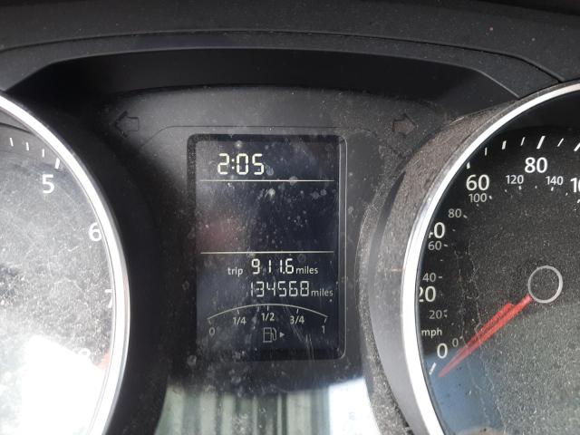 3VW2K7AJ1FM232676 - 2015 VOLKSWAGEN JETTA BASE GRAY photo 8