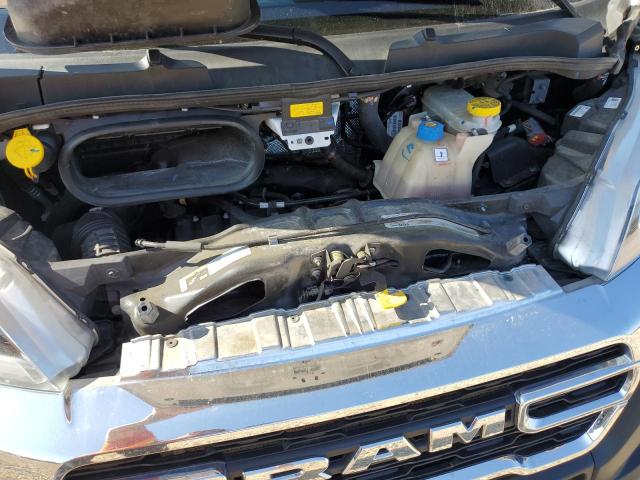 3C6LRVDG6RE118637 - 2024 RAM PROMASTER 2500 HIGH Ақ фото 12