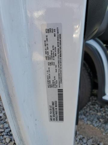 3C6LRVDG6RE118637 - 2024 RAM PROMASTER 2500 HIGH Ақ фото 13