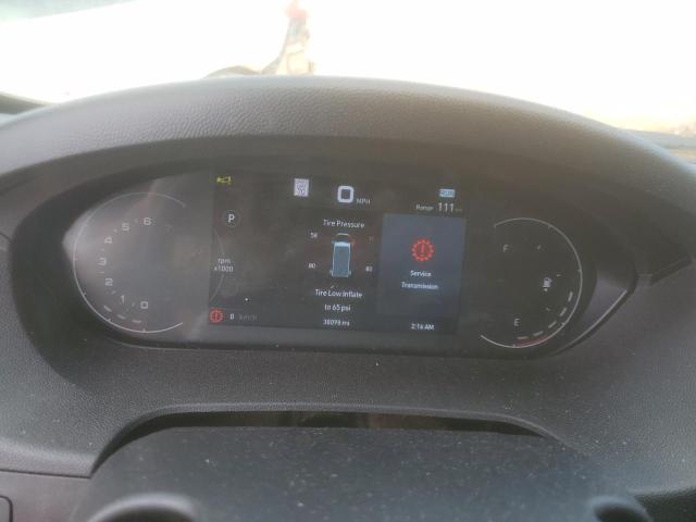 3C6LRVDG6RE118637 - 2024 RAM PROMASTER 2500 HIGH Ақ фото 9