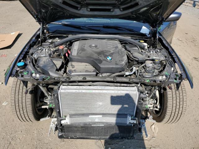 3MW5R7J09L8B35469 - 2020 BMW 330XI ნაცრისფერი ფოტო 11