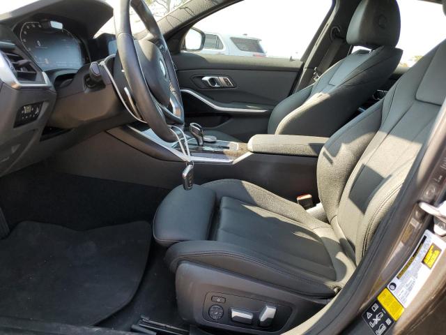 3MW5R7J09L8B35469 - 2020 BMW 330XI GRAY photo 7