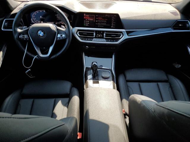 3MW5R7J09L8B35469 - 2020 BMW 330XI GRAY photo 8