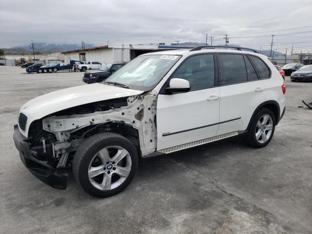 5UXFE43568L006811 - 2008 BMW X5 3.0I WHITE photo 1