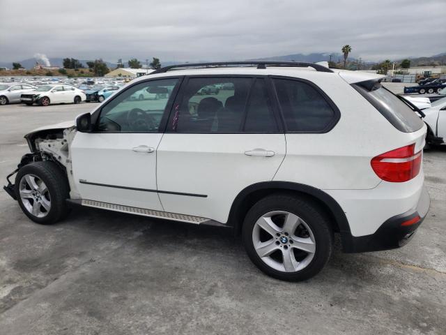 5UXFE43568L006811 - 2008 BMW X5 3.0I WHITE photo 2