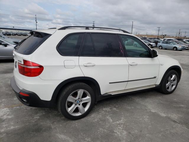 5UXFE43568L006811 - 2008 BMW X5 3.0I WHITE photo 3