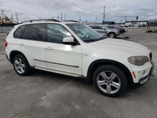 5UXFE43568L006811 - 2008 BMW X5 3.0I WHITE photo 4