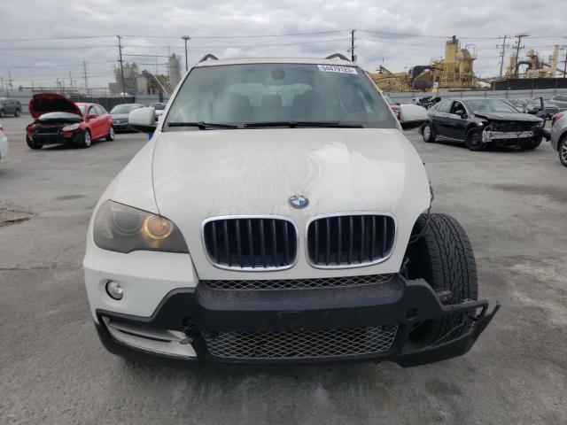 5UXFE43568L006811 - 2008 BMW X5 3.0I WHITE photo 5