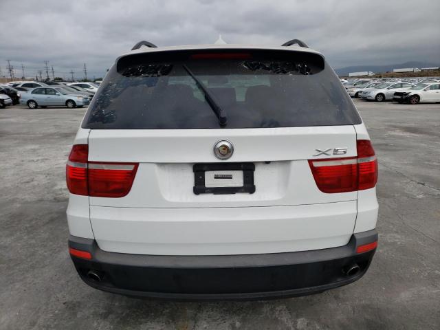 5UXFE43568L006811 - 2008 BMW X5 3.0I WHITE photo 6