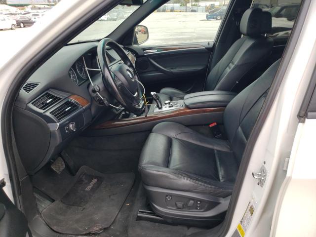 5UXFE43568L006811 - 2008 BMW X5 3.0I WHITE photo 7