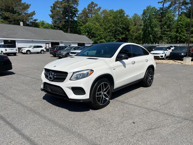 4JGED6EB0GA013998 - 2016 MERCEDES-BENZ GLE COUPE 450 4MATIC WHITE photo 1