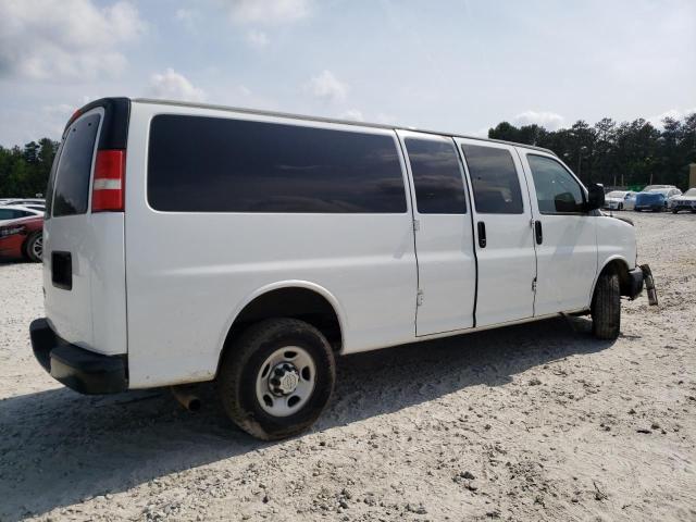 1GAZGNFG5G1177676 - 2016 CHEVROLET EXPRESS G3 LS WHITE photo 3