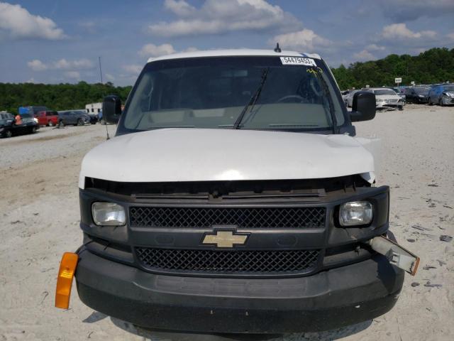 1GAZGNFG5G1177676 - 2016 CHEVROLET EXPRESS G3 LS WHITE photo 5