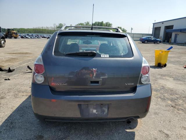 5Y2SP67049Z459411 - 2009 PONTIAC VIBE CHARCOAL photo 6