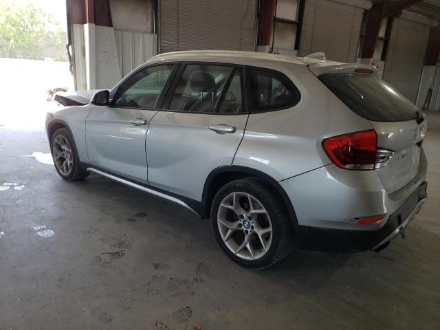 WBAVL1C52FVY36539 - 2015 BMW X1 XDRIVE28I SILVER photo 2