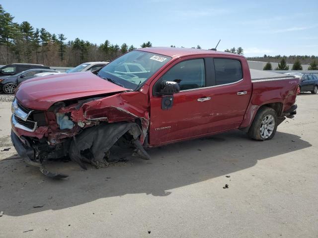 2018 CHEVROLET COLORADO LT, 