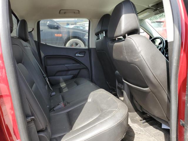 1GCGTCEN4J1278973 - 2018 CHEVROLET COLORADO LT RED photo 10