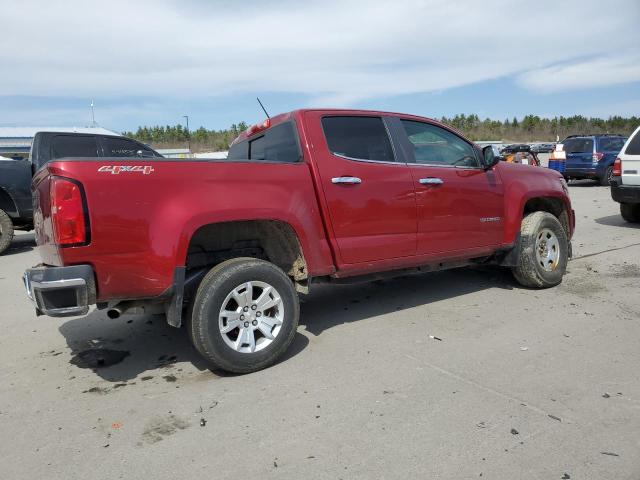 1GCGTCEN4J1278973 - 2018 CHEVROLET COLORADO LT RED photo 3