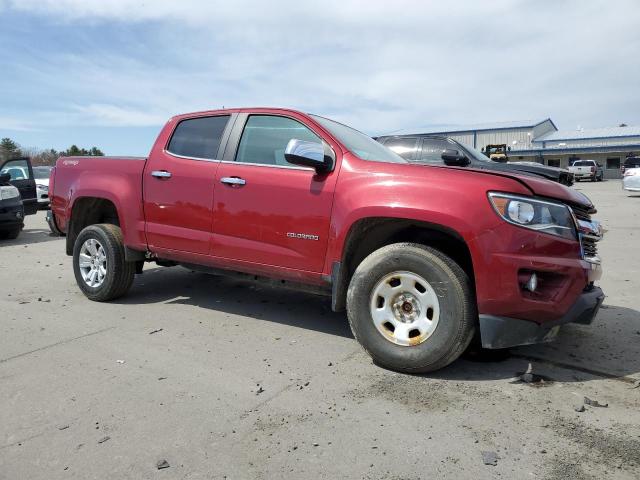 1GCGTCEN4J1278973 - 2018 CHEVROLET COLORADO LT RED photo 4