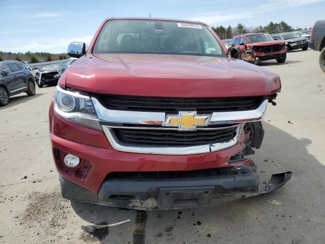 1GCGTCEN4J1278973 - 2018 CHEVROLET COLORADO LT RED photo 5